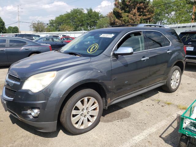 Photo 1 VIN: 2CNALFEW2A6236035 - CHEVROLET EQUINOX LT 