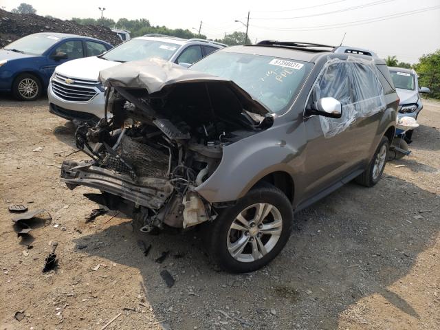 Photo 1 VIN: 2CNALFEW5A6257199 - CHEVROLET EQUINOX LT 