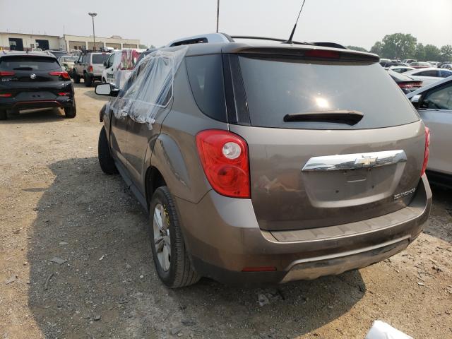 Photo 2 VIN: 2CNALFEW5A6257199 - CHEVROLET EQUINOX LT 