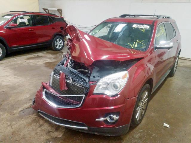 Photo 1 VIN: 2CNALFEW5A6269563 - CHEVROLET EQUINOX LT 