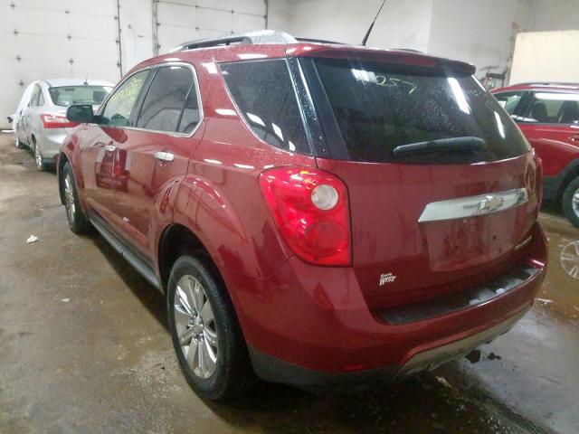 Photo 2 VIN: 2CNALFEW5A6269563 - CHEVROLET EQUINOX LT 