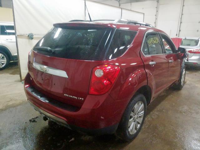 Photo 3 VIN: 2CNALFEW5A6269563 - CHEVROLET EQUINOX LT 