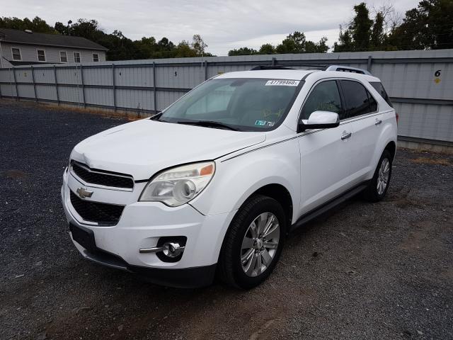 Photo 1 VIN: 2CNALFEW5A6332449 - CHEVROLET EQUINOX LT 