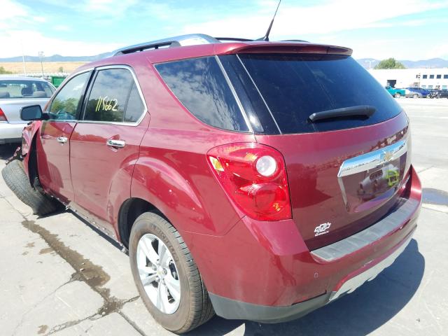 Photo 2 VIN: 2CNALFEW5A6367265 - CHEVROLET EQUINOX LT 