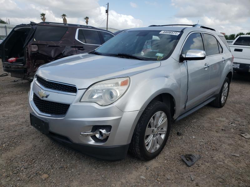 Photo 1 VIN: 2CNALFEW6A6296139 - CHEVROLET EQUINOX LT 