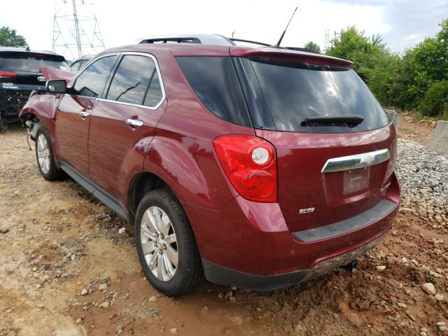 Photo 2 VIN: 2CNALFEW8A6406155 - CHEVROLET EQUINOX LT 