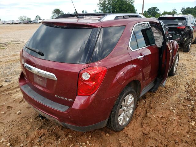 Photo 3 VIN: 2CNALFEW8A6406155 - CHEVROLET EQUINOX LT 