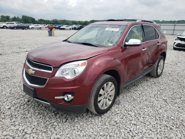 Photo 1 VIN: 2CNALFEW9A6241538 - CHEVROLET EQUINOX LT 