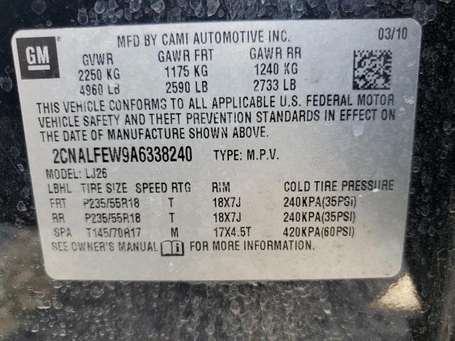 Photo 12 VIN: 2CNALFEW9A6338240 - CHEVROLET EQUINOX 