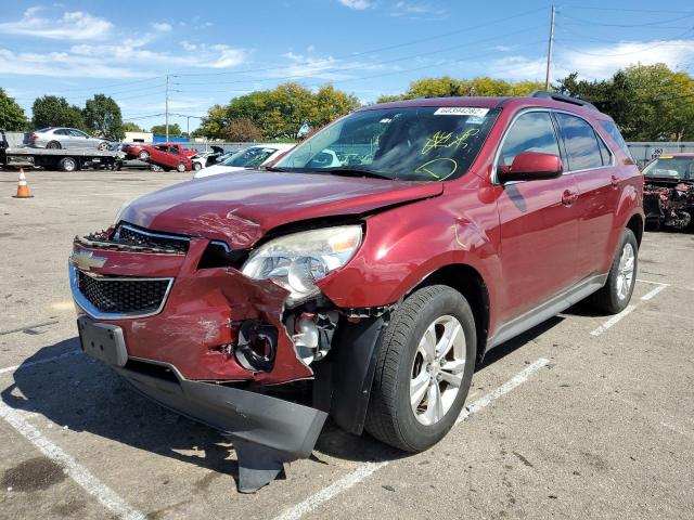 Photo 1 VIN: 2CNALPEC2B6288715 - CHEVROLET EQUINOX LT 