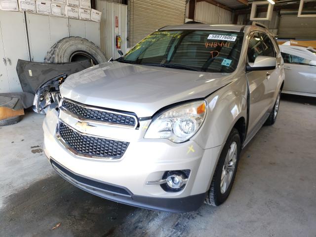 Photo 1 VIN: 2CNALPEC3B6448441 - CHEVROLET EQUINOX LT 