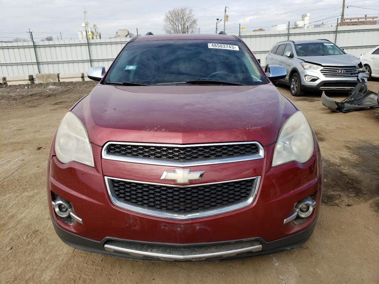 Photo 4 VIN: 2CNALPEC4B6360739 - CHEVROLET EQUINOX 