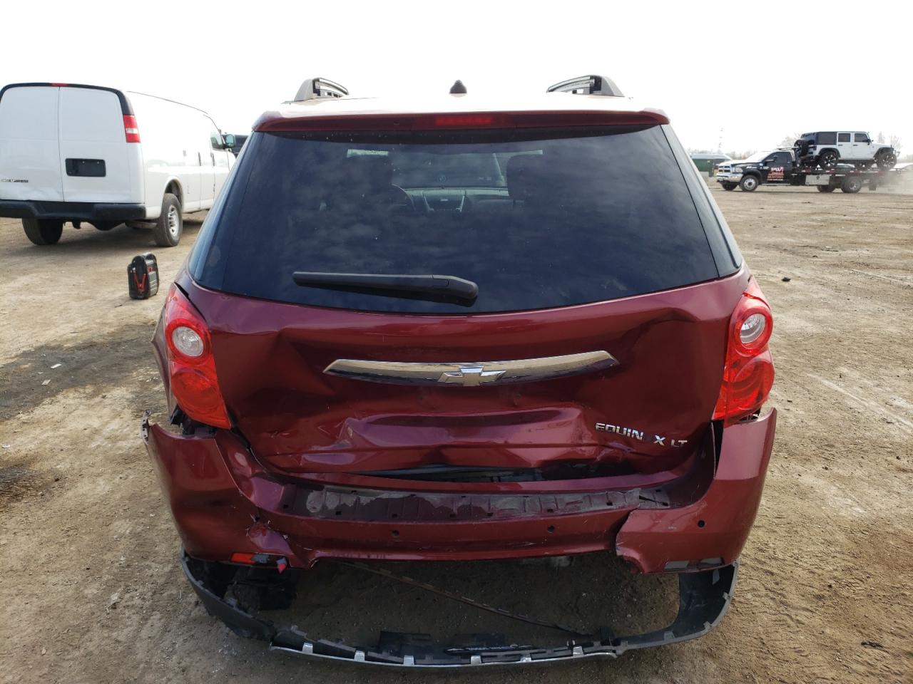 Photo 5 VIN: 2CNALPEC4B6360739 - CHEVROLET EQUINOX 