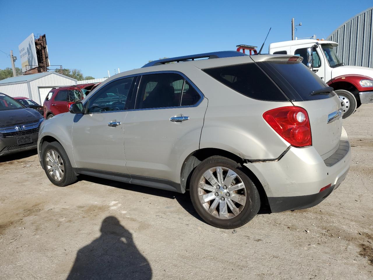 Photo 1 VIN: 2CNALPEC6B6251991 - CHEVROLET EQUINOX 