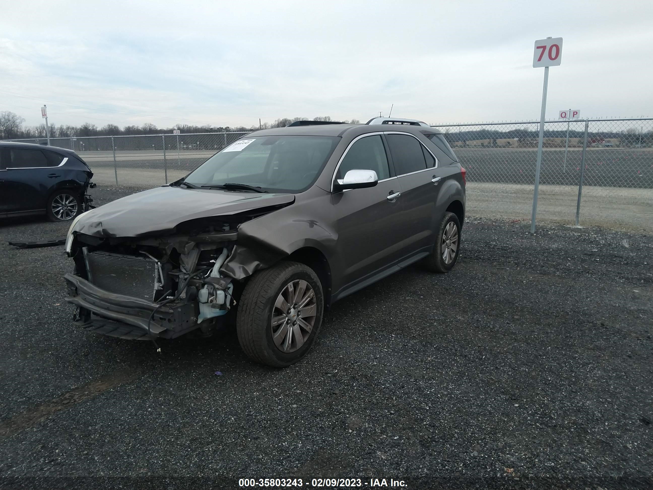 Photo 1 VIN: 2CNALPEC6B6289107 - CHEVROLET EQUINOX 