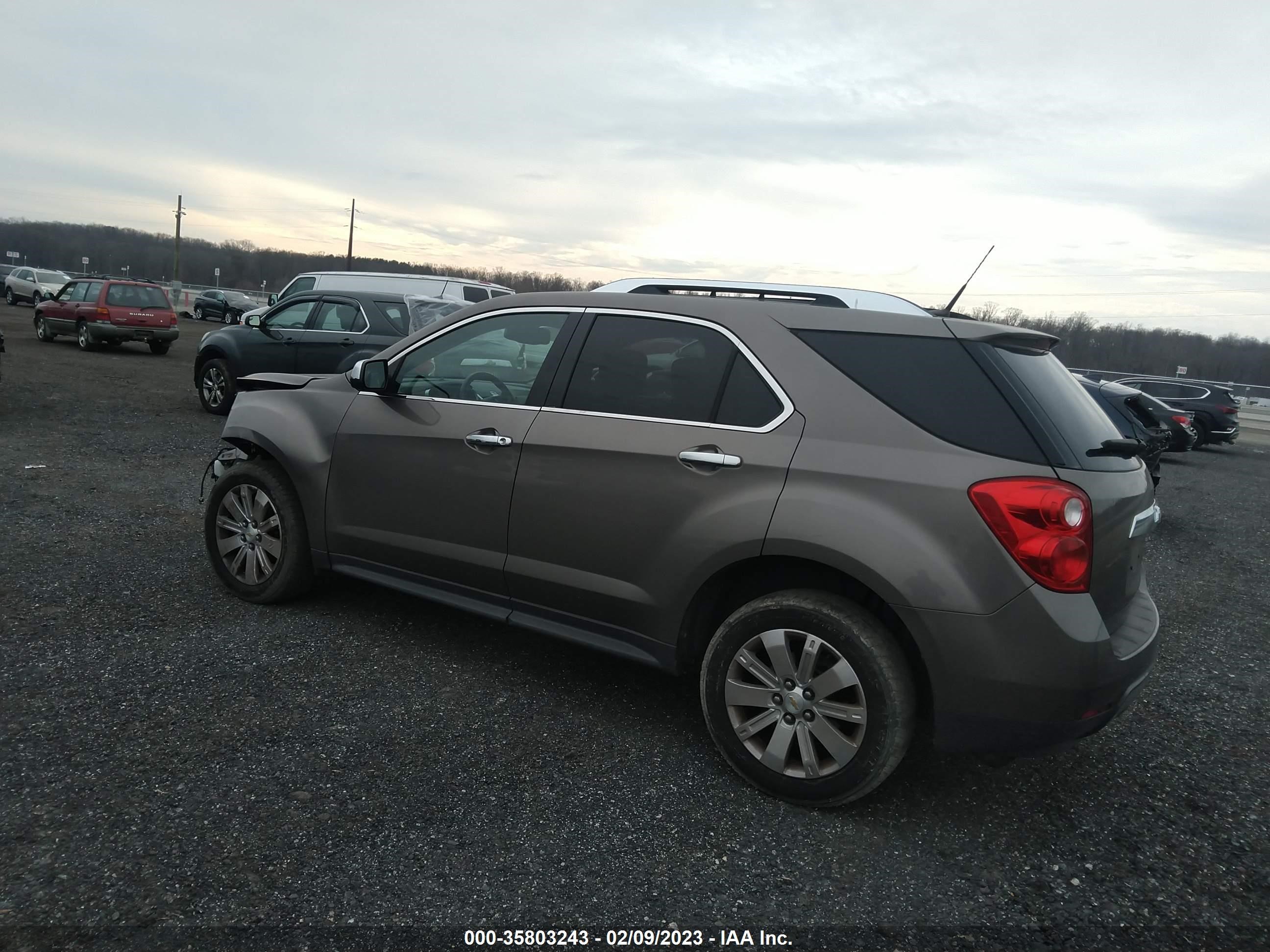 Photo 2 VIN: 2CNALPEC6B6289107 - CHEVROLET EQUINOX 