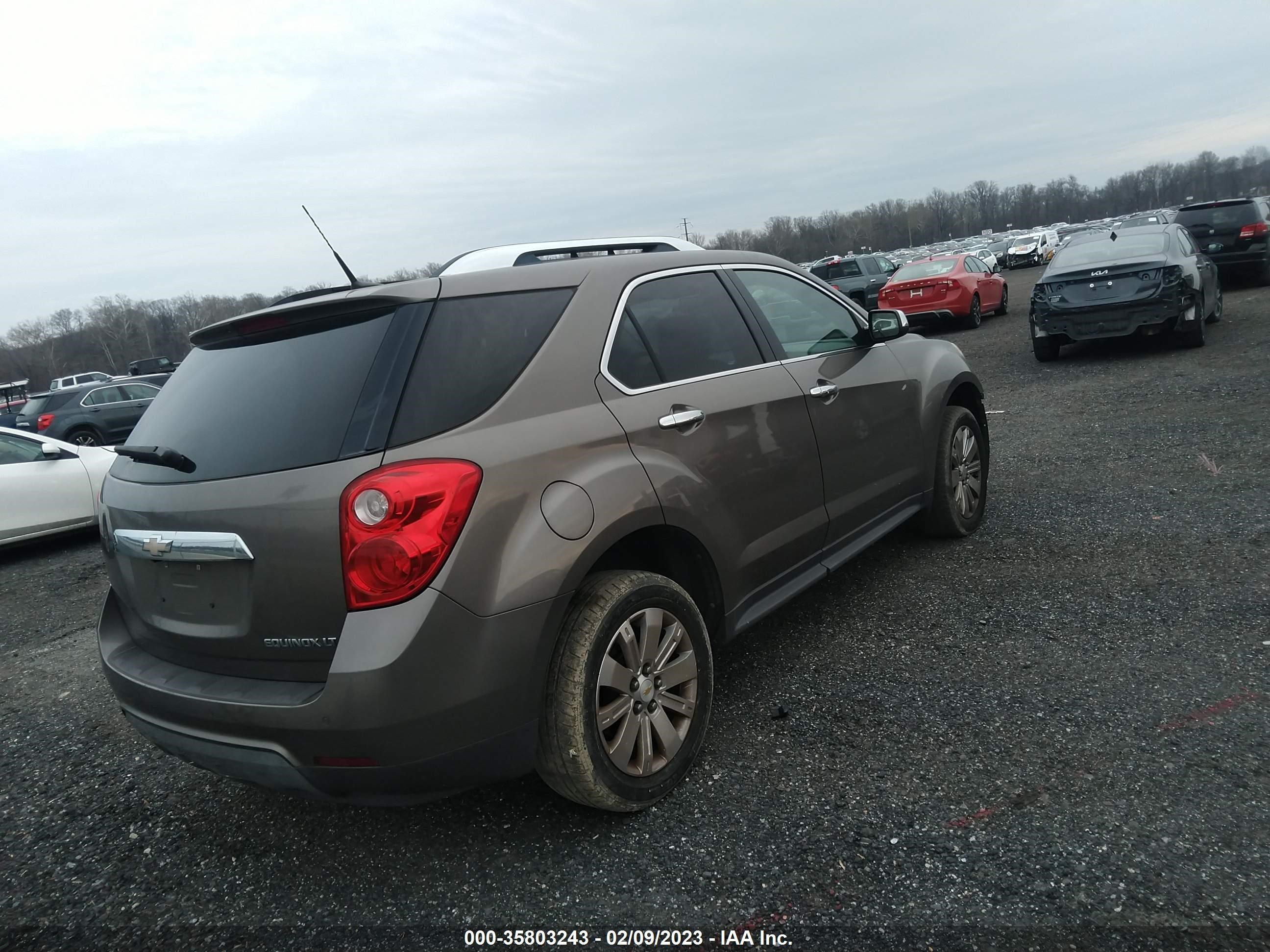 Photo 3 VIN: 2CNALPEC6B6289107 - CHEVROLET EQUINOX 