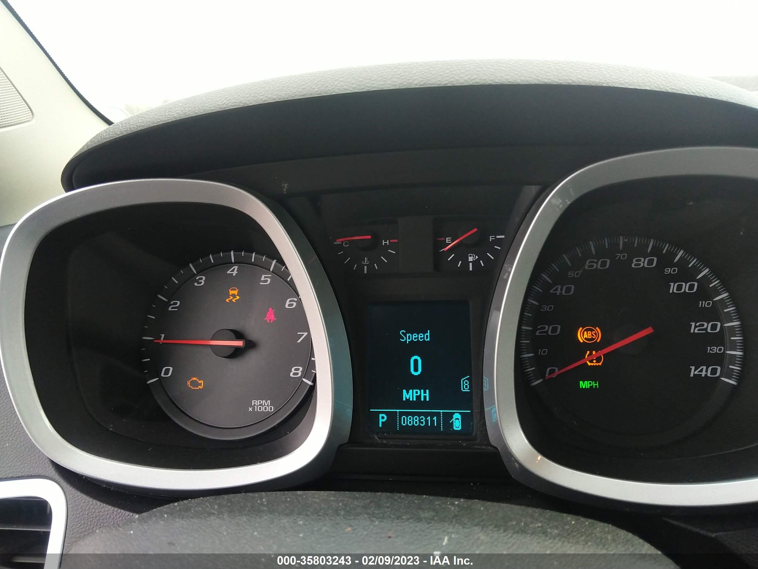 Photo 6 VIN: 2CNALPEC6B6289107 - CHEVROLET EQUINOX 