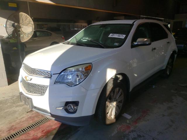 Photo 1 VIN: 2CNALPEC8B6202985 - CHEVROLET EQUINOX LT 