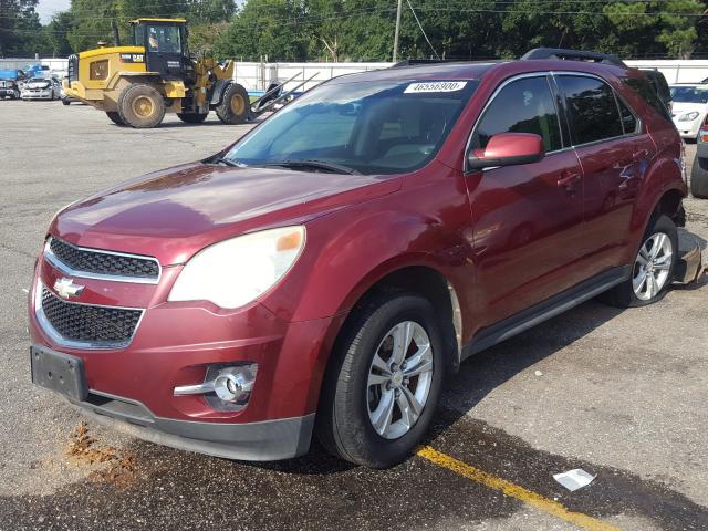 Photo 1 VIN: 2CNALPEW2A6376852 - CHEVROLET EQUINOX LT 