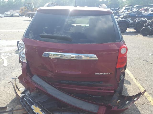 Photo 9 VIN: 2CNALPEW2A6376852 - CHEVROLET EQUINOX LT 