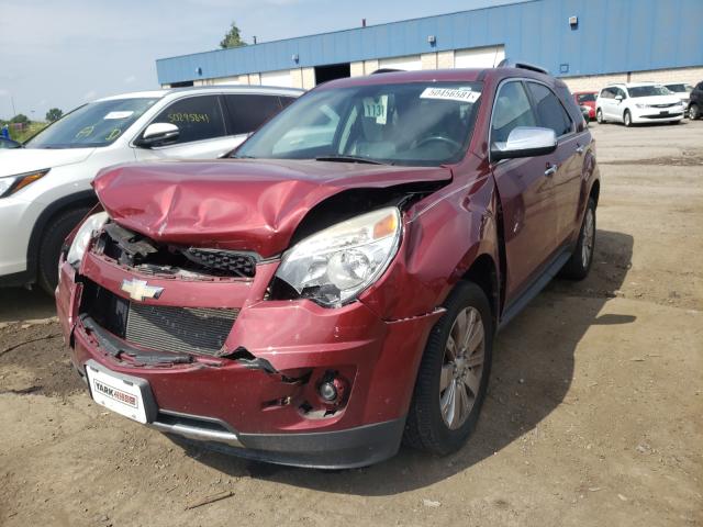 Photo 1 VIN: 2CNALPEW2A6409901 - CHEVROLET EQUINOX LT 