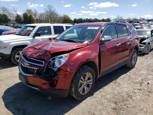 Photo 1 VIN: 2CNALPEW3A6328955 - CHEVROLET EQUINOX LT 