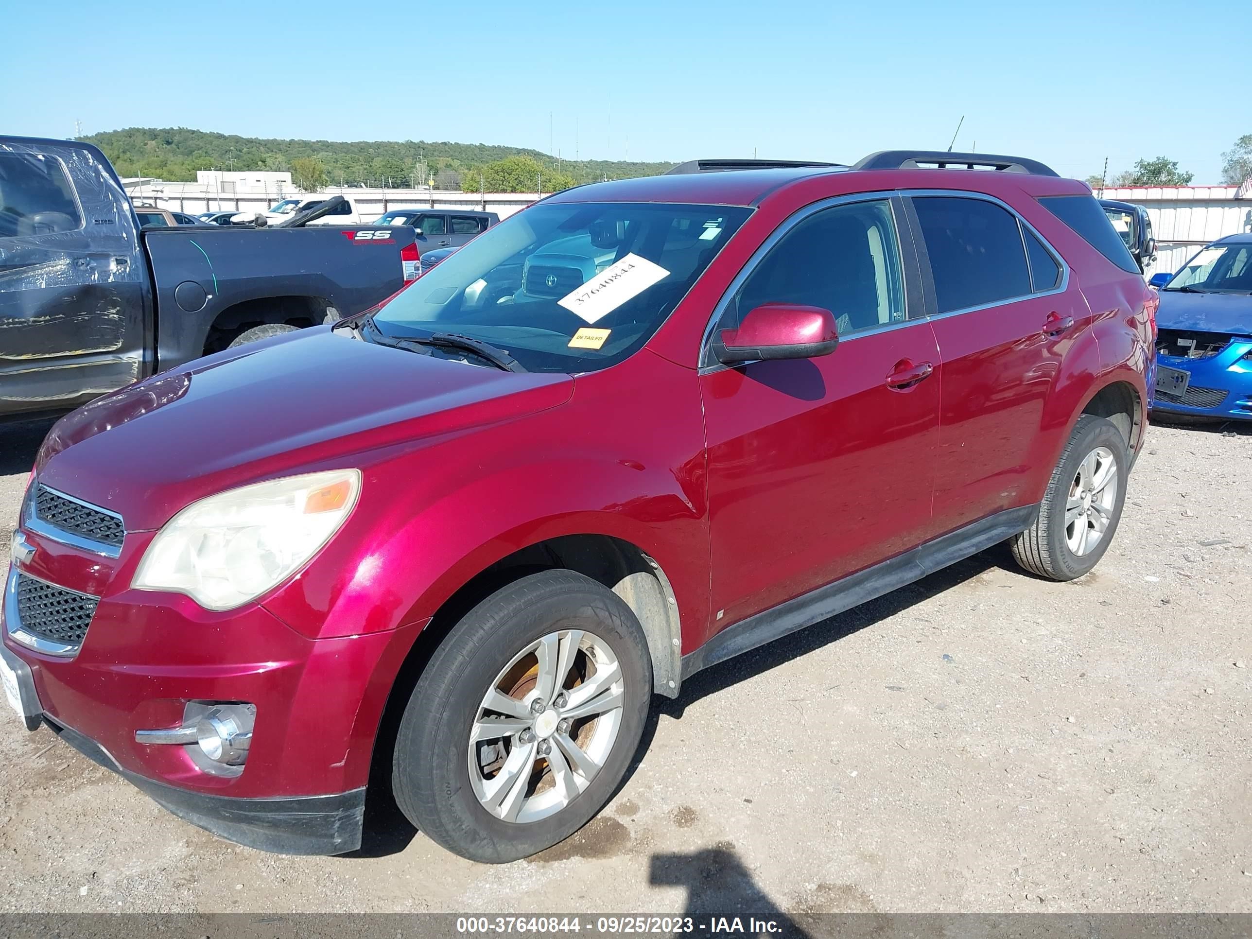 Photo 1 VIN: 2CNALPEW5A6217310 - CHEVROLET EQUINOX 