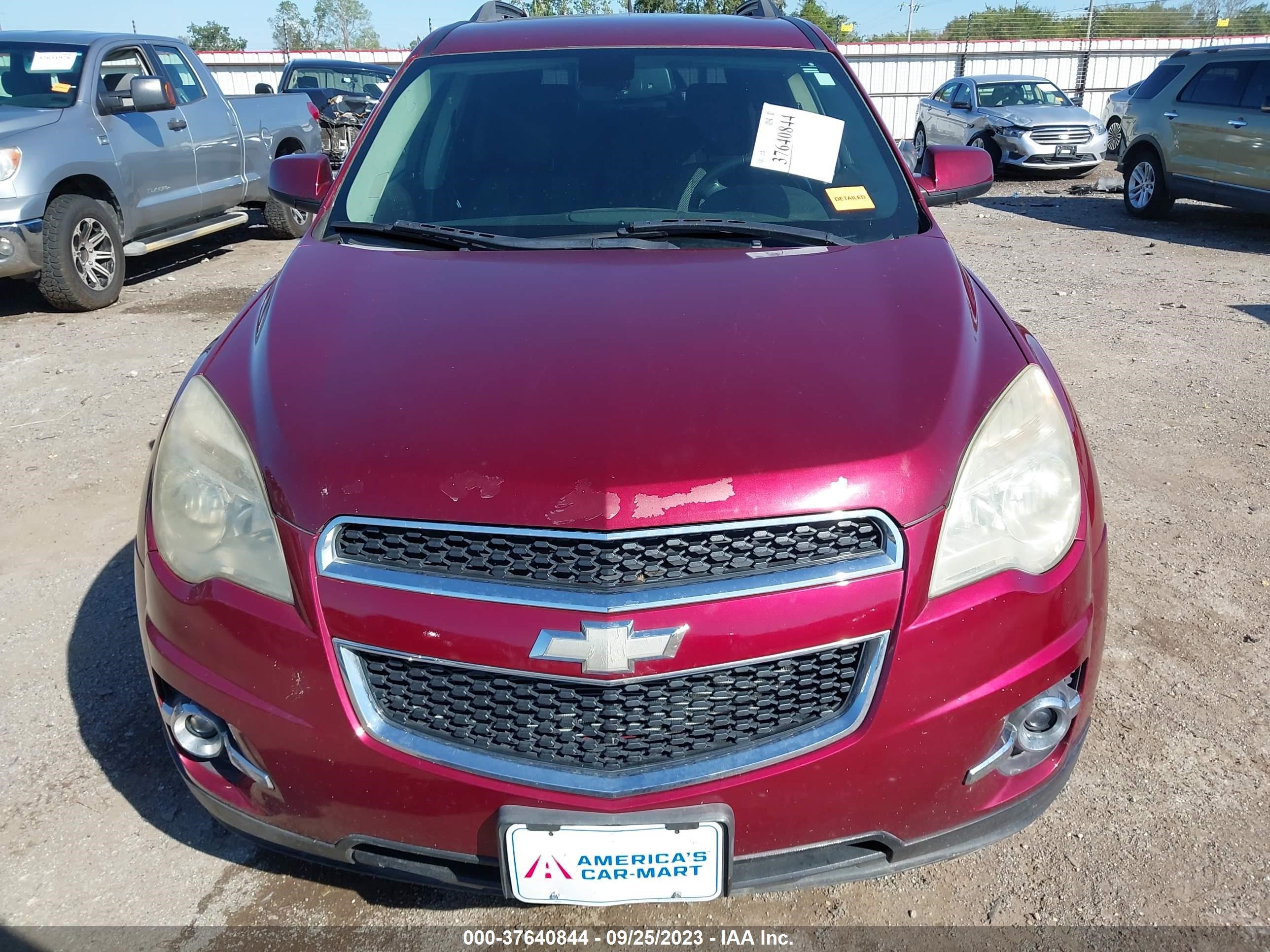 Photo 11 VIN: 2CNALPEW5A6217310 - CHEVROLET EQUINOX 