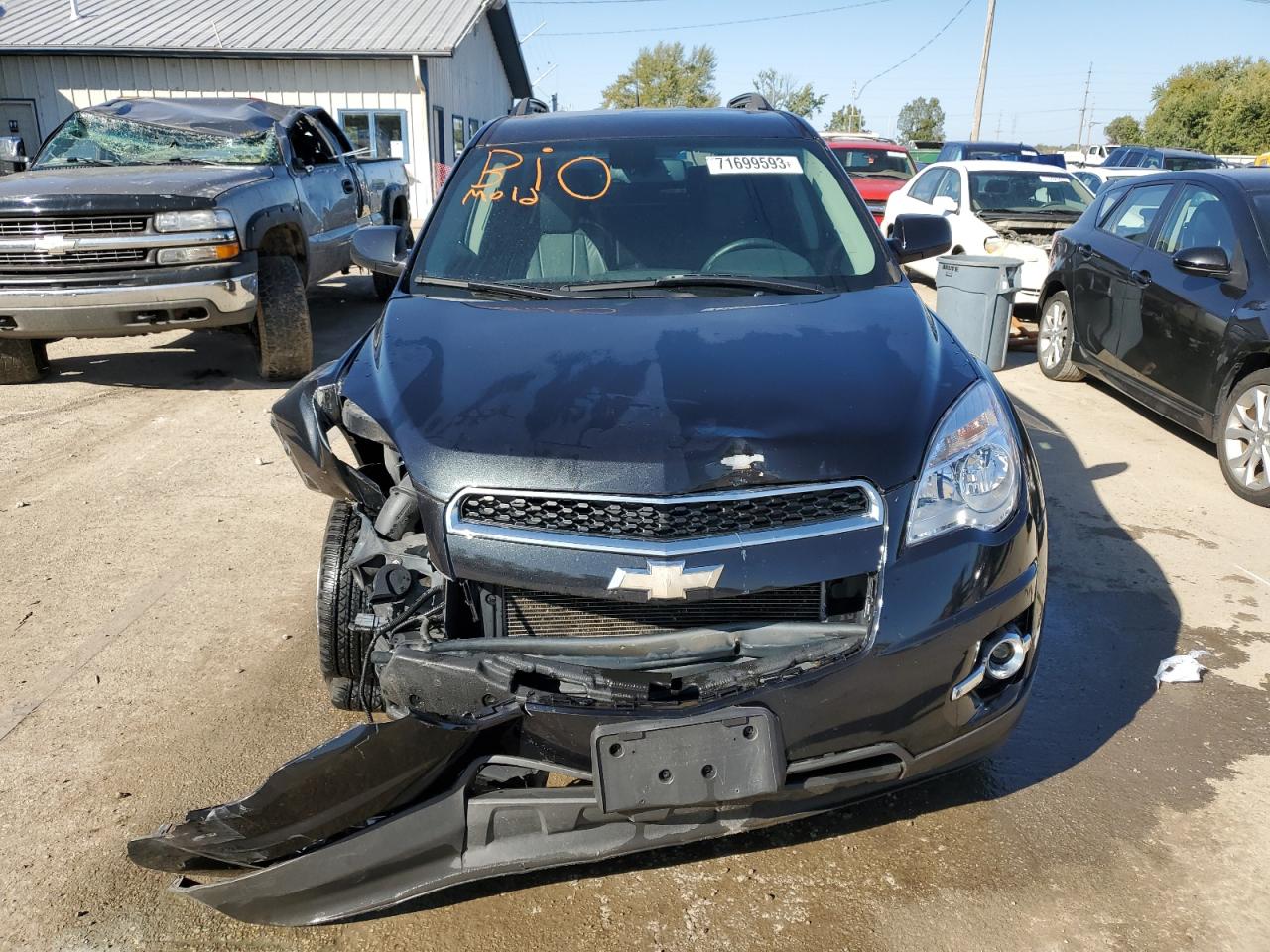 Photo 4 VIN: 2CNALPEW5A6300235 - CHEVROLET EQUINOX 