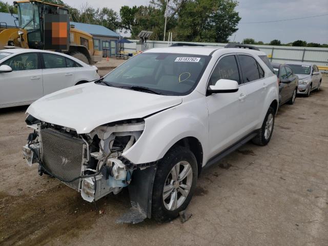 Photo 1 VIN: 2CNALPEW6A6316170 - CHEVROLET EQUINOX LT 