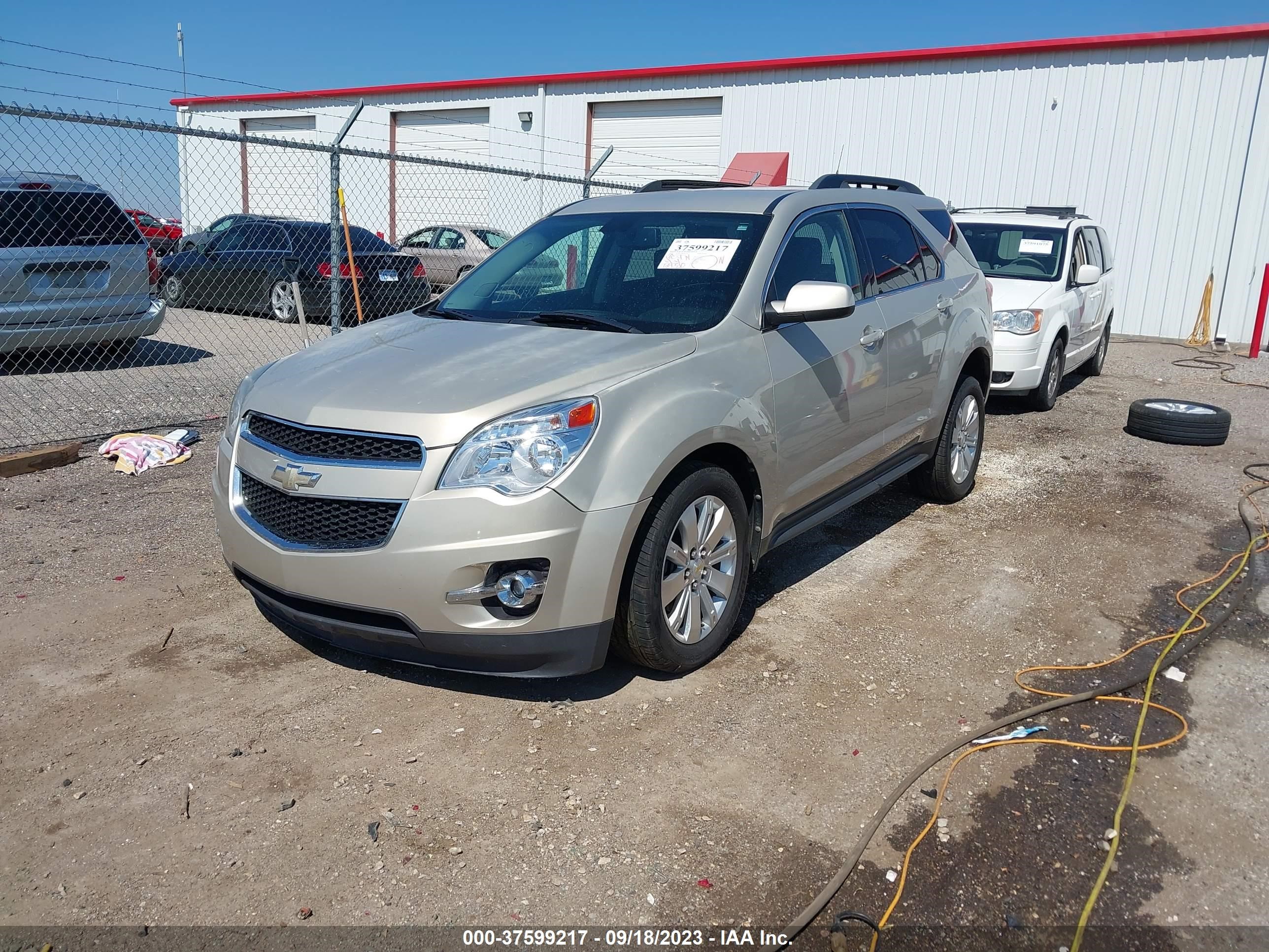 Photo 1 VIN: 2CNALPEW6A6364283 - CHEVROLET EQUINOX 