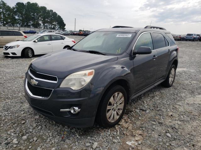 Photo 1 VIN: 2CNALPEW8A6227720 - CHEVROLET EQUINOX LT 