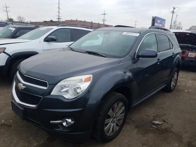 Photo 1 VIN: 2CNALPEW8A6258854 - CHEVROLET EQUINOX LT 