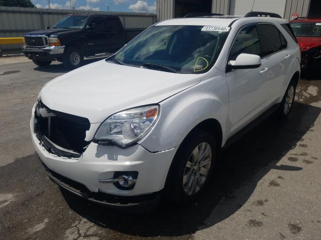 Photo 1 VIN: 2CNALPEWXA6258922 - CHEVROLET EQUINOX LT 