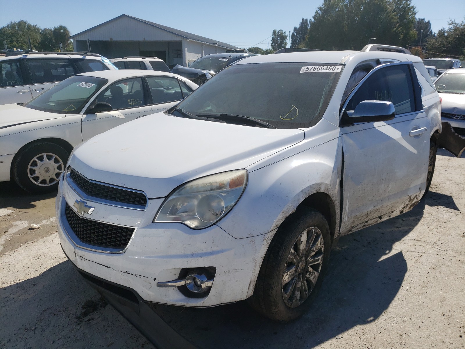 Photo 1 VIN: 2CNALPEWXA6403456 - CHEVROLET EQUINOX LT 