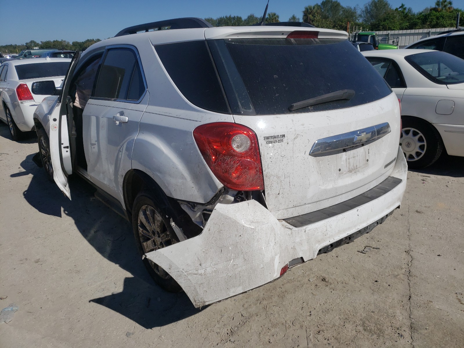 Photo 2 VIN: 2CNALPEWXA6403456 - CHEVROLET EQUINOX LT 