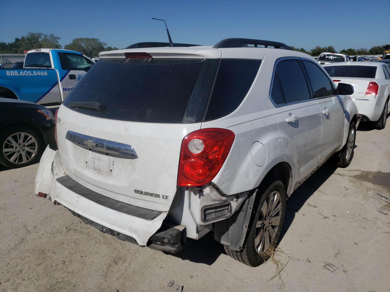 Photo 3 VIN: 2CNALPEWXA6403456 - CHEVROLET EQUINOX LT 