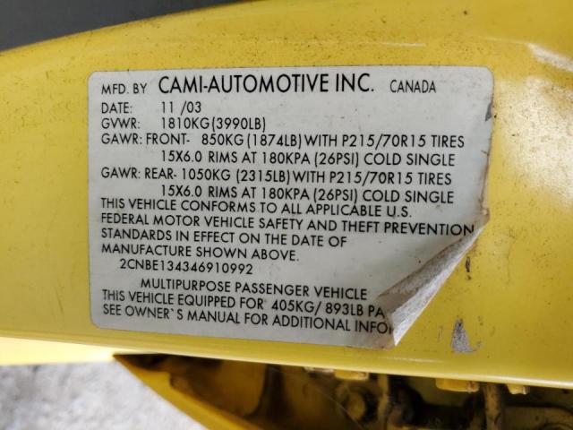 Photo 12 VIN: 2CNBE134346910992 - CHEVROLET TRACKER 