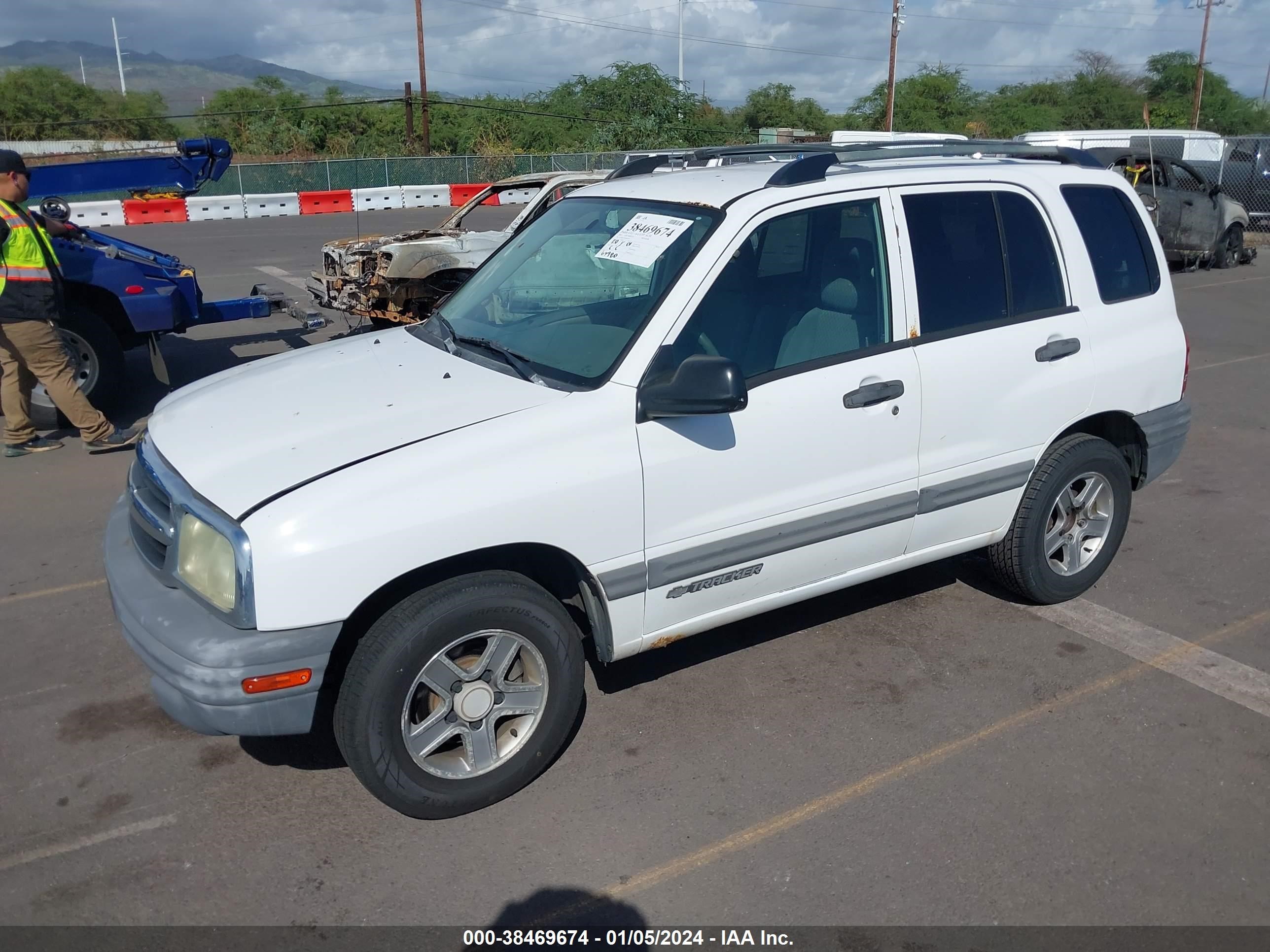 Photo 1 VIN: 2CNBE134846901978 - CHEVROLET TRACKER 