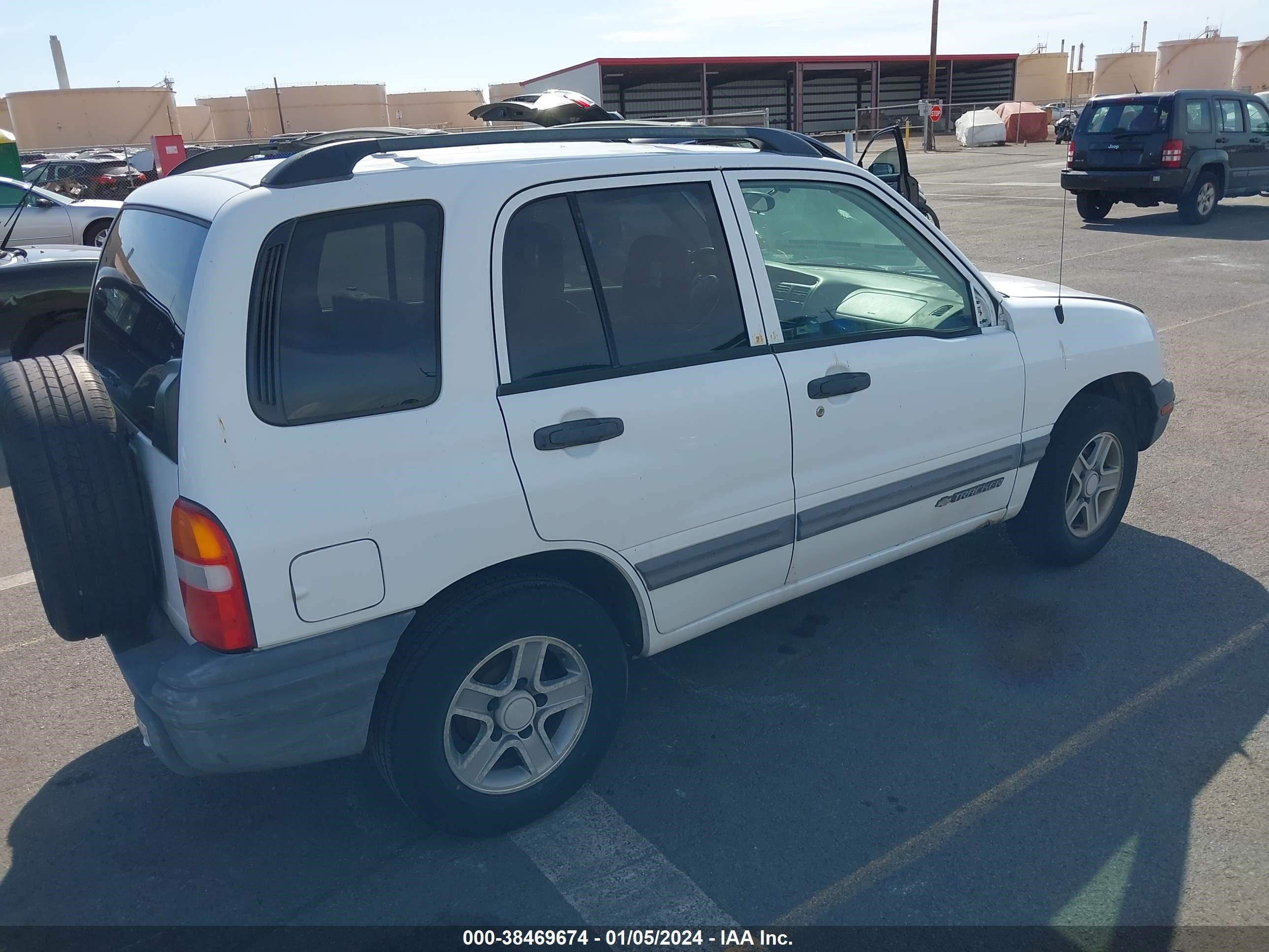 Photo 3 VIN: 2CNBE134846901978 - CHEVROLET TRACKER 