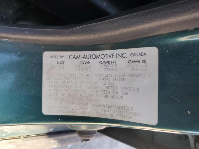 Photo 12 VIN: 2CNBE1363T6921541 - CHEVROLET TRACKER 