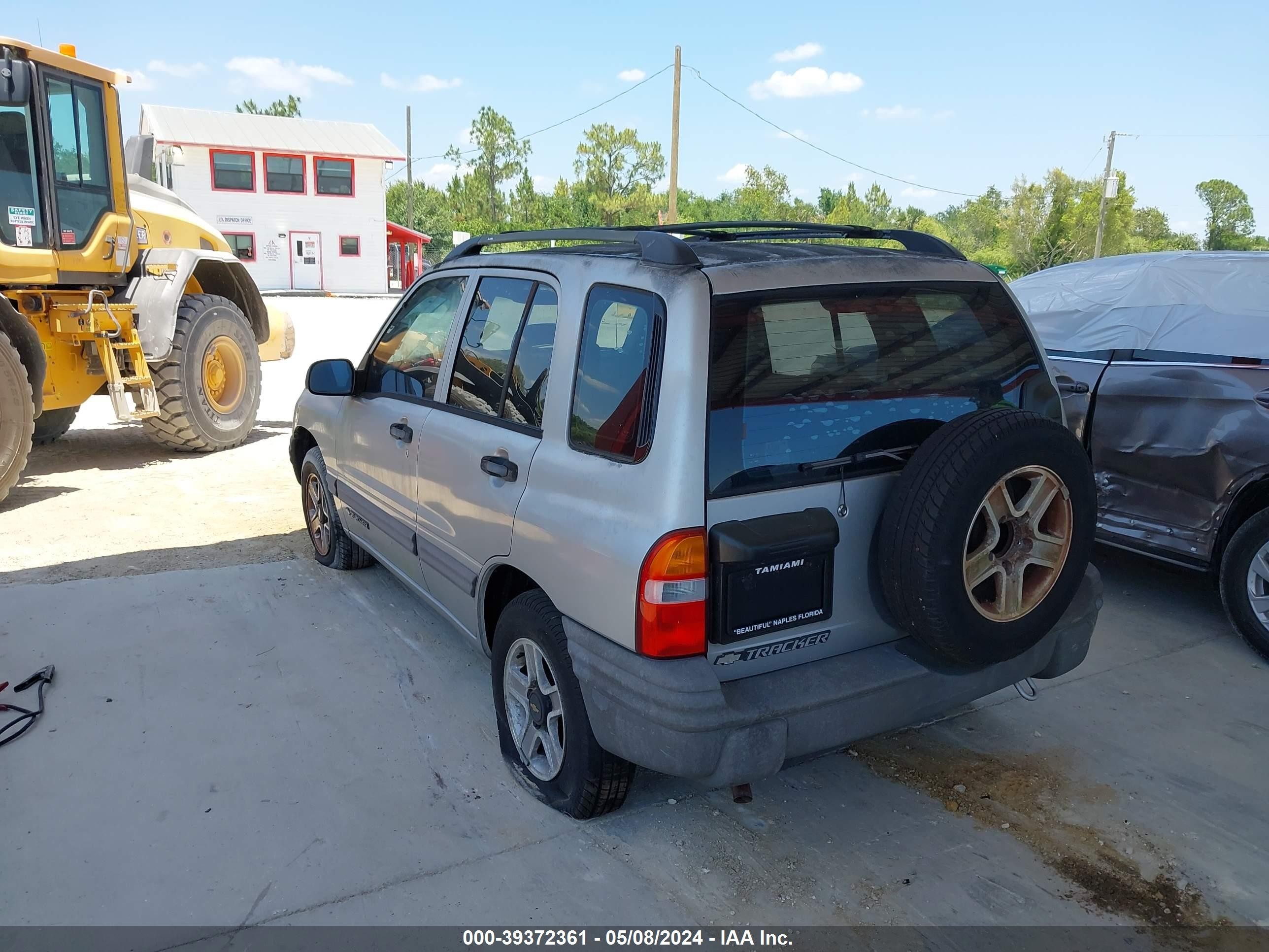 Photo 2 VIN: 2CNBE13C126921316 - CHEVROLET TRACKER 