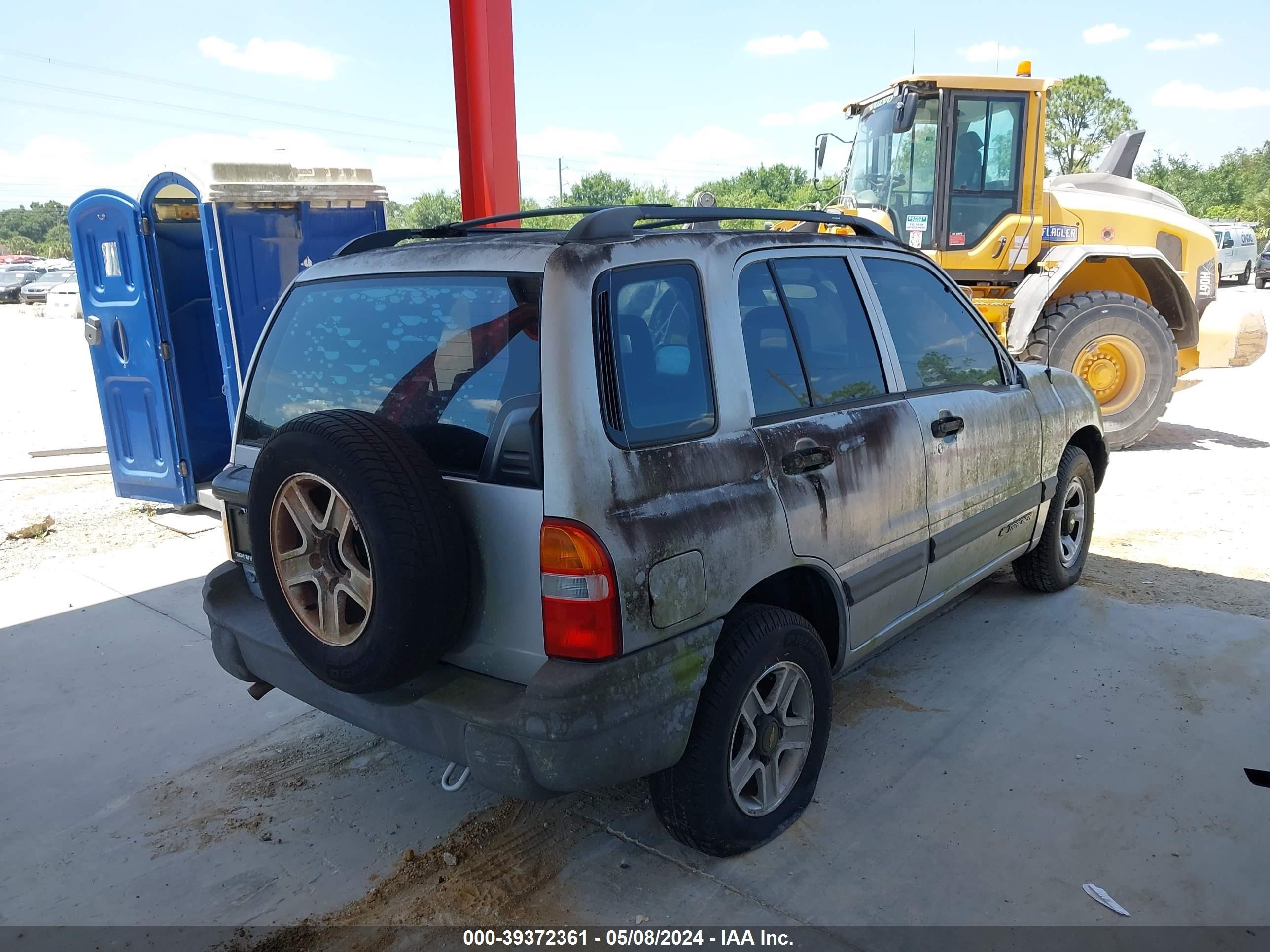 Photo 3 VIN: 2CNBE13C126921316 - CHEVROLET TRACKER 