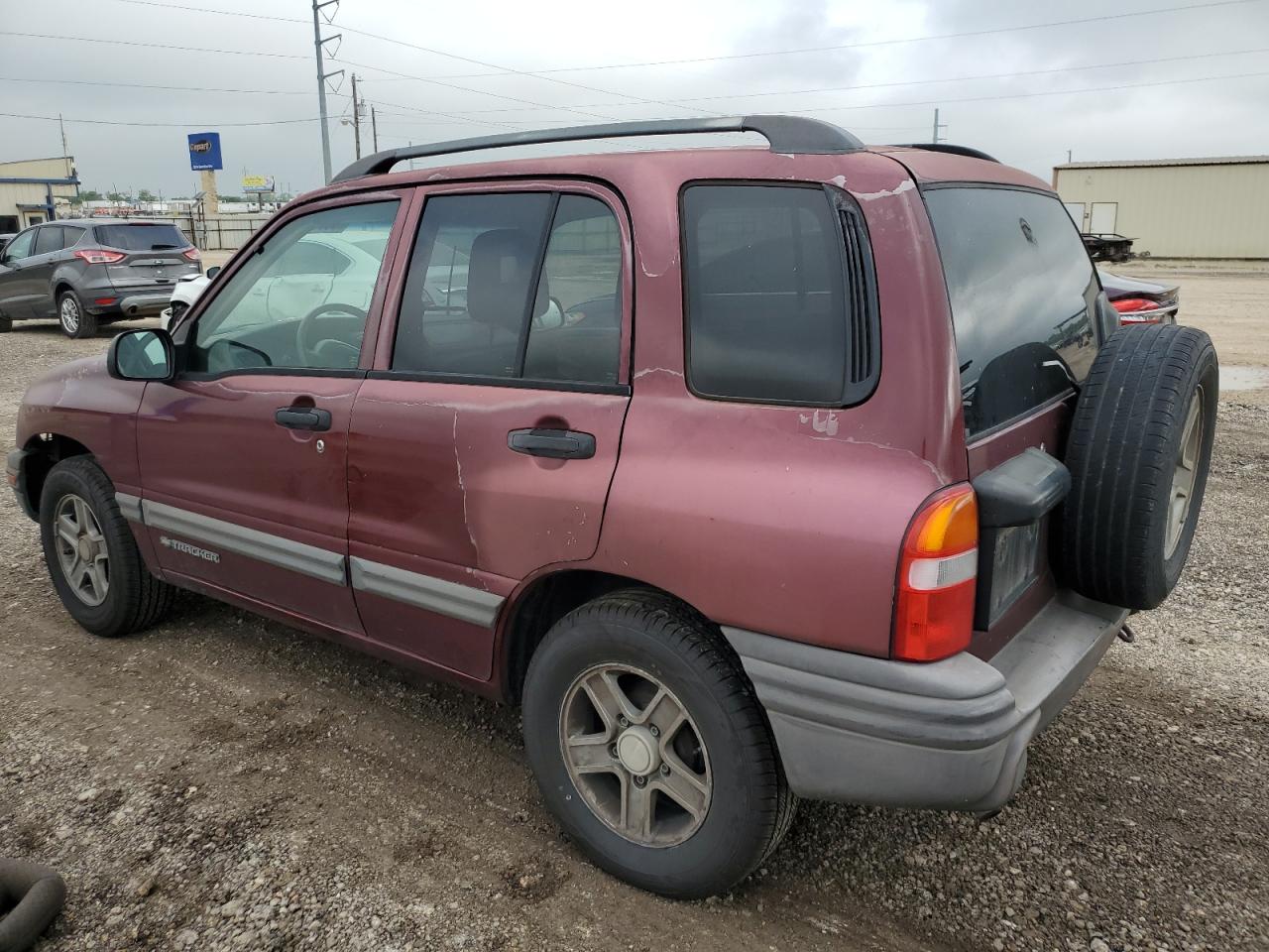 Photo 1 VIN: 2CNBE13C136936500 - CHEVROLET TRACKER 