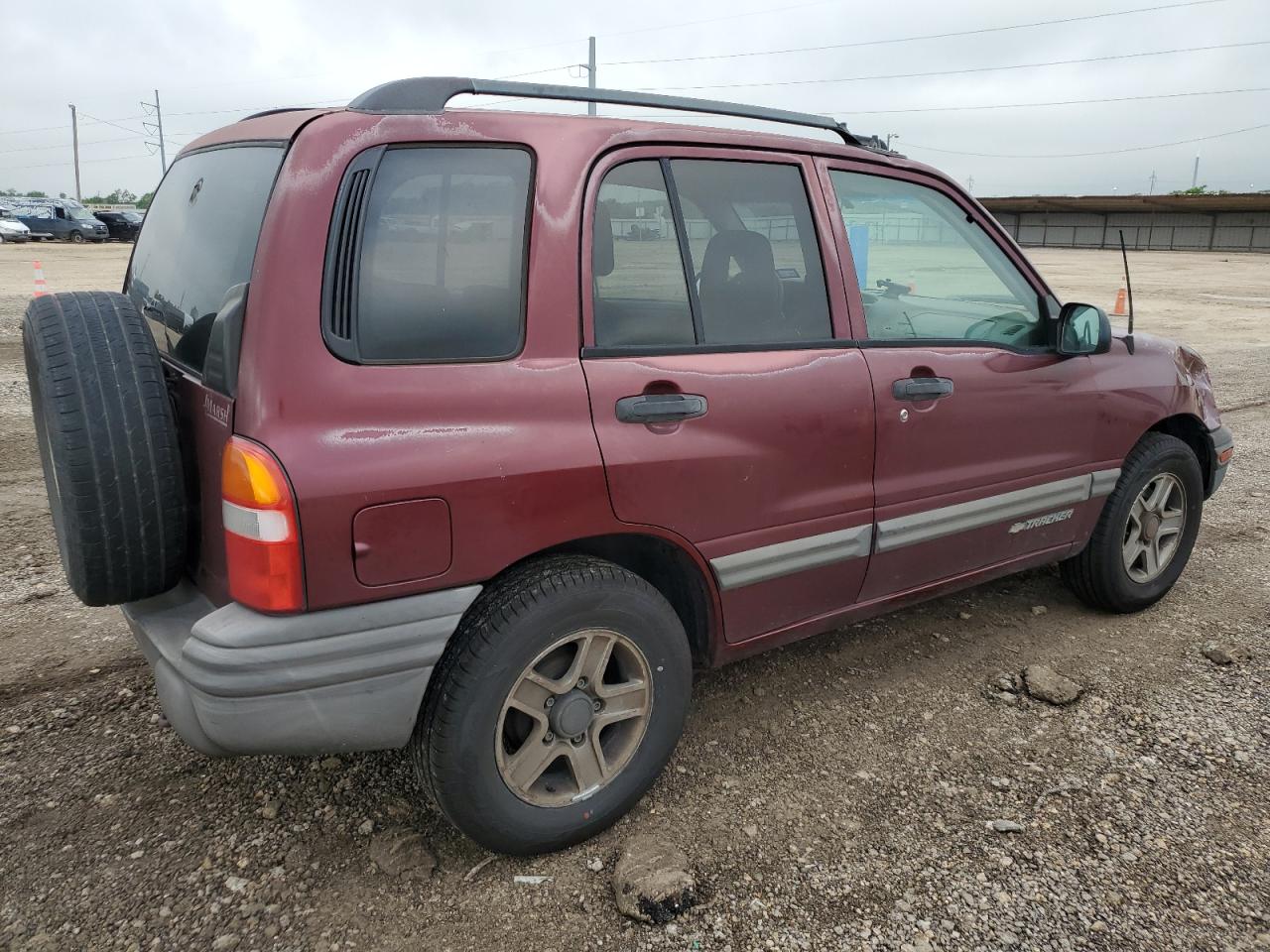 Photo 2 VIN: 2CNBE13C136936500 - CHEVROLET TRACKER 