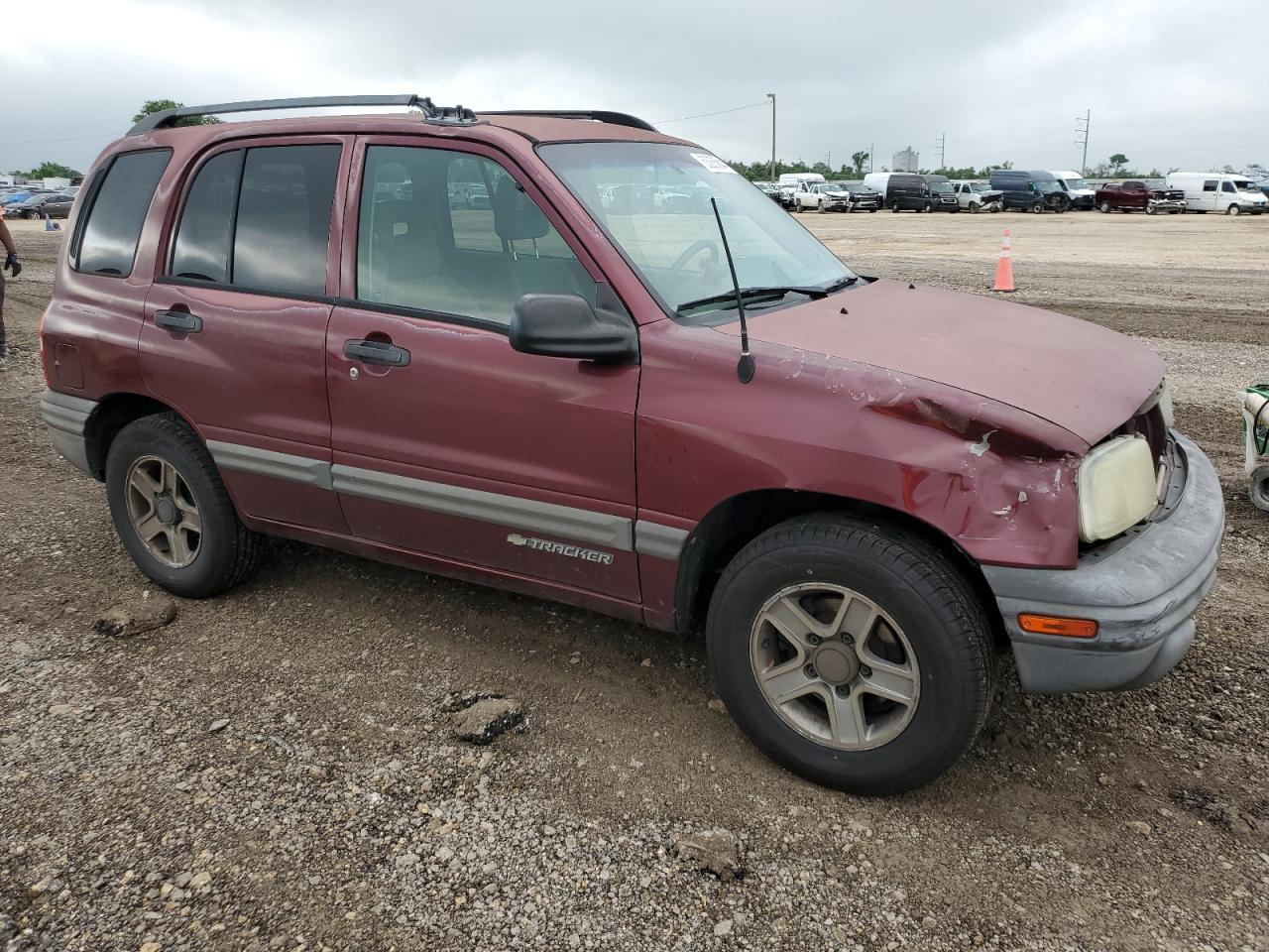 Photo 3 VIN: 2CNBE13C136936500 - CHEVROLET TRACKER 