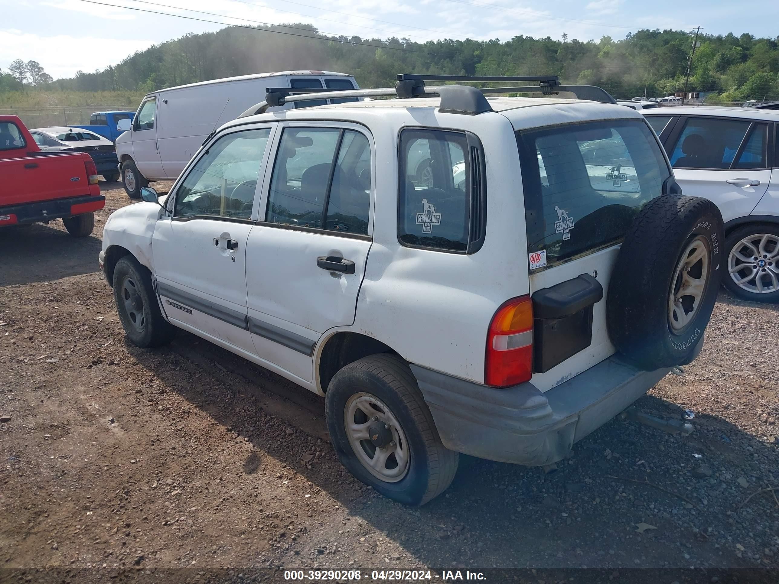 Photo 2 VIN: 2CNBE13C1Y6926332 - CHEVROLET TRACKER 