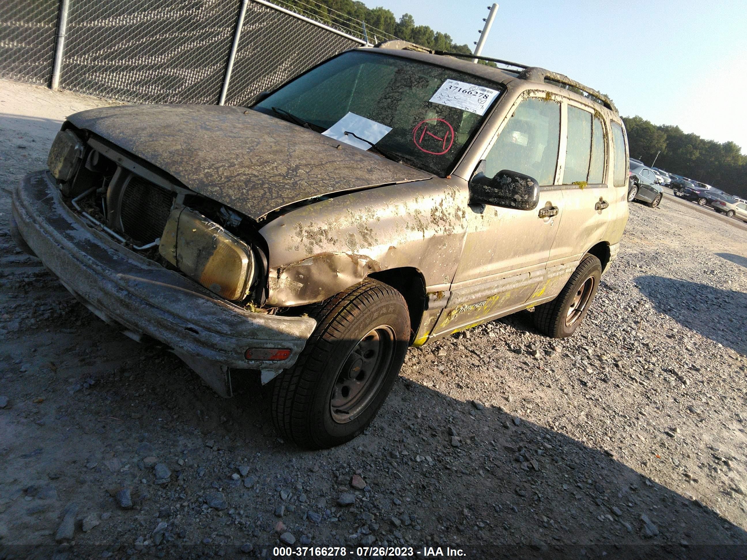 Photo 1 VIN: 2CNBE13C226913158 - CHEVROLET TRACKER 