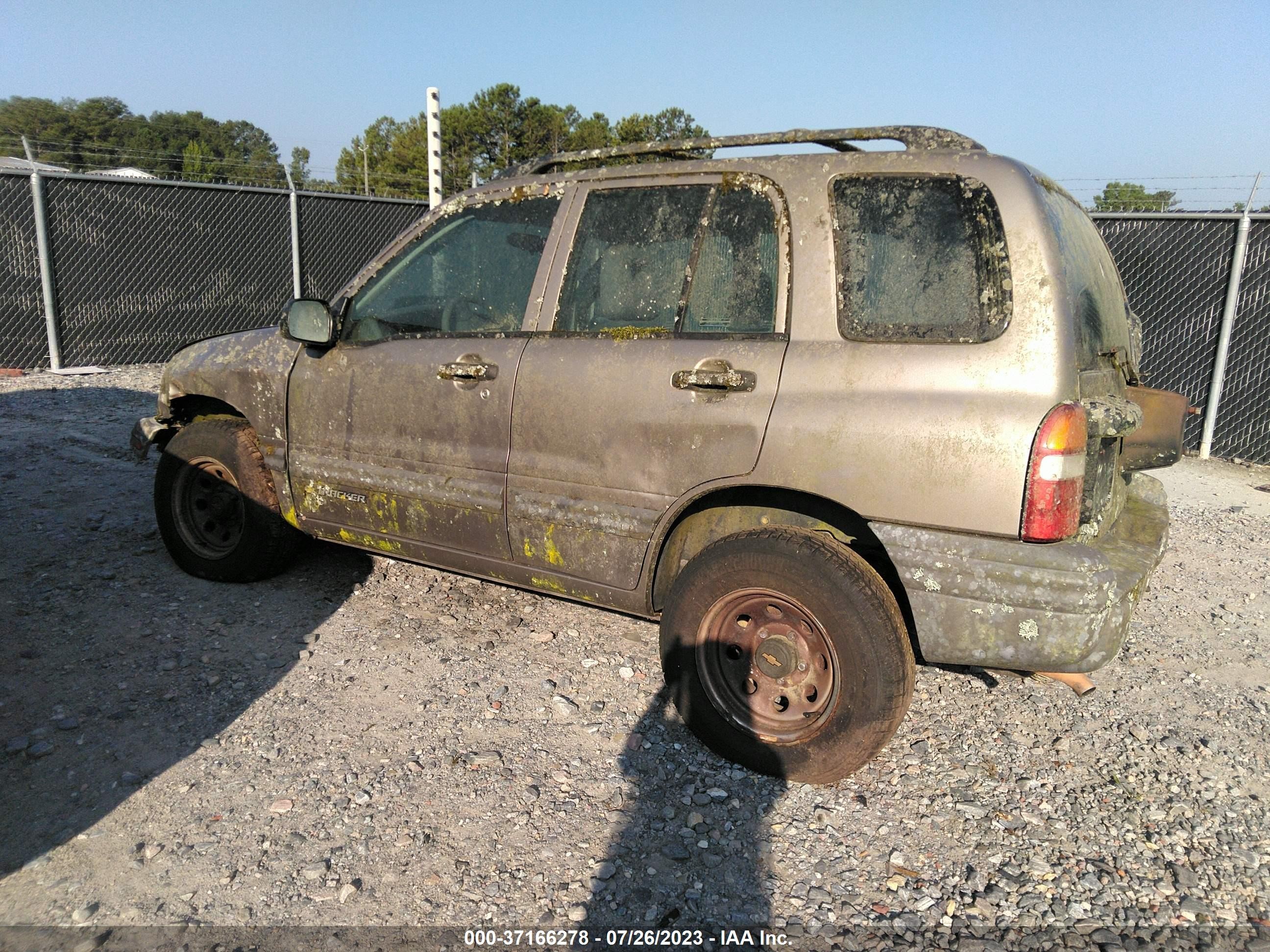 Photo 2 VIN: 2CNBE13C226913158 - CHEVROLET TRACKER 